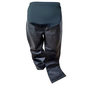 GAP LEATHER MATERNITY PANTS SIZE M